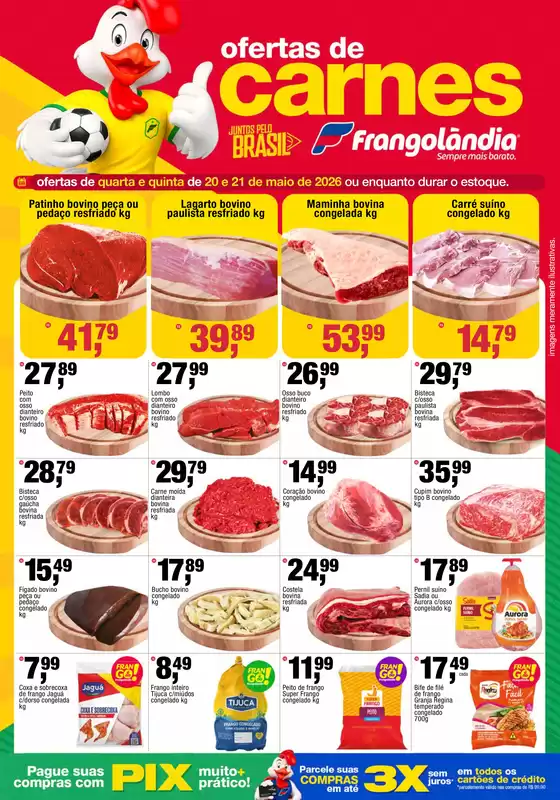 Catálogo Super Frangolândia | Ótima oferta para todos os clientes | 2026-05-20T00:00:00.000Z - 2026-05-21T00:00:00.000Z