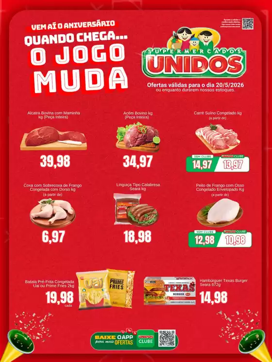 Catálogo Supermercados Unidos | Encarte Supermercados Unidos | 2026-05-20T00:00:00.000Z - 2026-05-20T00:00:00.000Z