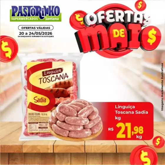 Catálogo Supermercado Pastorinho | Melhores ofertas para compradores econômicos | 2026-05-20T00:00:00.000Z - 2026-05-24T00:00:00.000Z