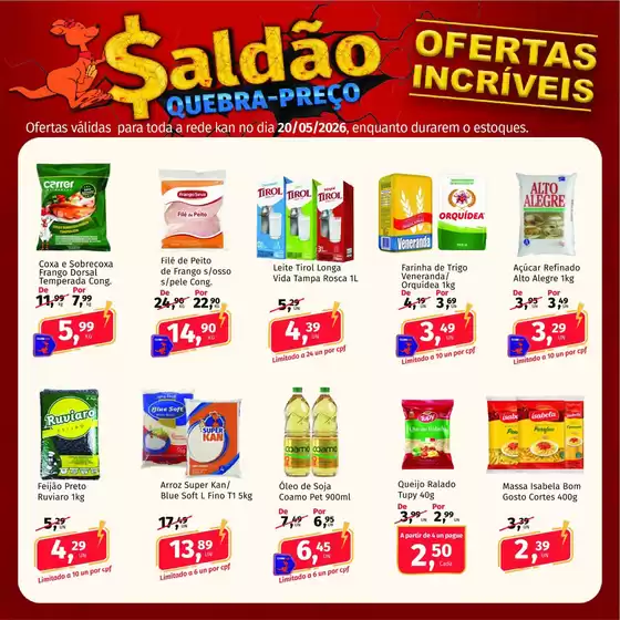 Catálogo Super Kan | Promoções especiais em andamento | 2026-05-20T00:00:00.000Z - 2026-05-20T00:00:00.000Z