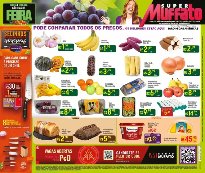 Catálogo Super Muffato | Ofertas exclusivas para nossos clientes | 2026-05-20T00:00:00.000Z - 2026-05-21T00:00:00.000Z