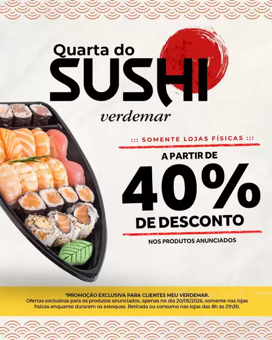 Catálogo Verdemar Supermercado | Encarte Verdemar Supermercado | 2026-05-20T00:00:00.000Z - 2026-05-20T00:00:00.000Z