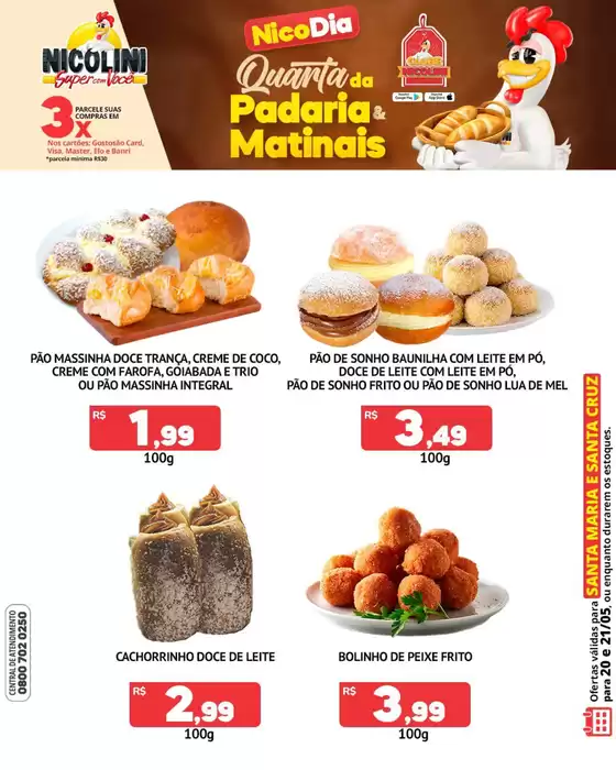 Catálogo Super Nicolini | Encarte Super Nicolini | 2026-05-20T00:00:00.000Z - 2026-05-21T00:00:00.000Z