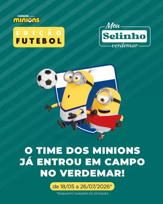 Catálogo Verdemar Supermercado | Nossas melhores ofertas para você | 2026-05-18T00:00:00.000Z - 2026-07-26T00:00:00.000Z