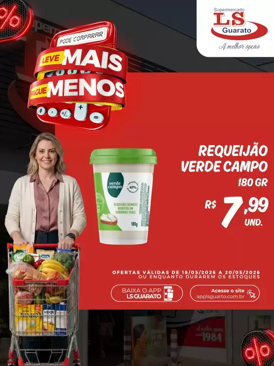 Catálogo LS Guarato | Encarte LS Guarato | 2026-05-18T00:00:00.000Z - 2026-05-20T00:00:00.000Z