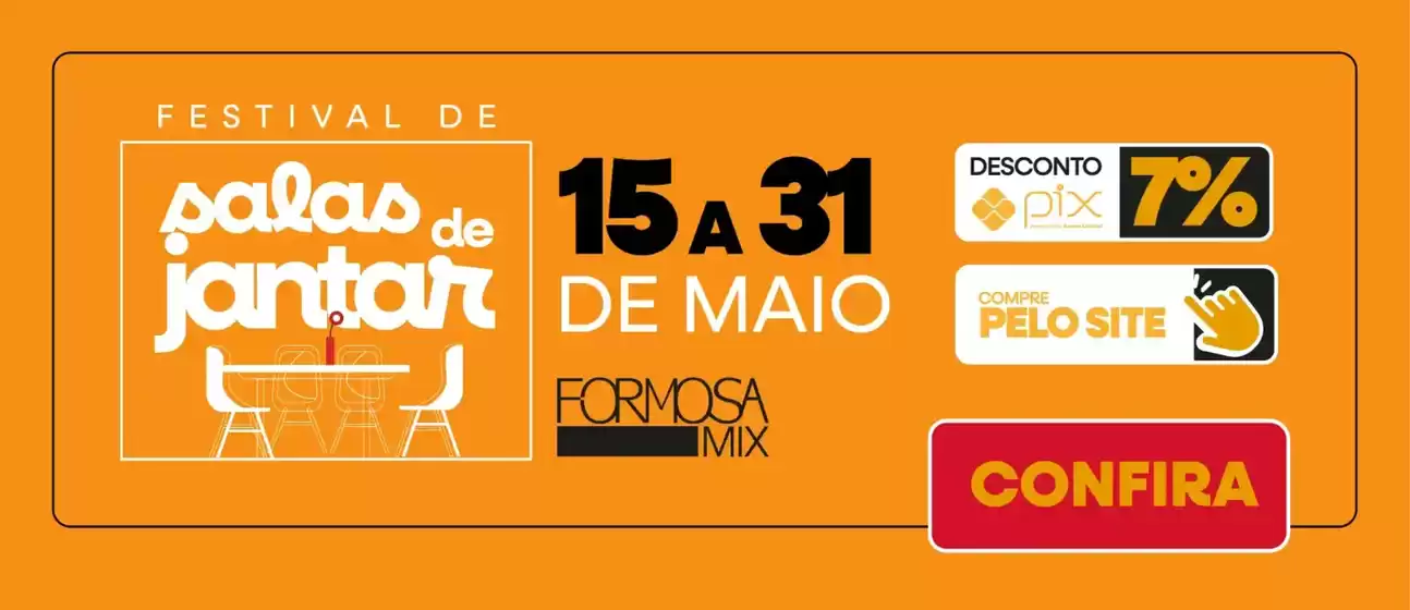 Catálogo Grupo Formosa | Encarte Grupo Formosa | 2026-05-15T00:00:00.000Z - 2026-05-31T00:00:00.000Z