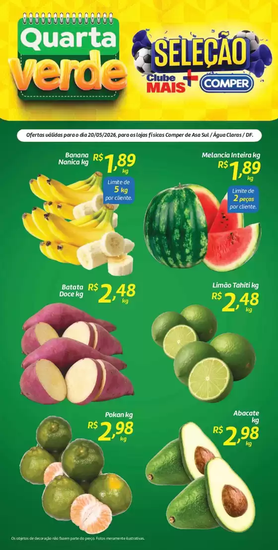 Catálogo Comper | Quarta Verde | 2026-05-20T00:00:00.000Z - 2026-05-20T00:00:00.000Z