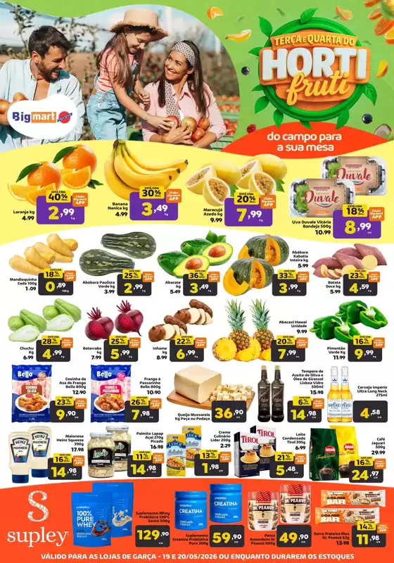Catálogo Bigmart | Novas ofertas para descobrir | 2026-05-20T00:00:00.000Z - 2026-05-20T00:00:00.000Z