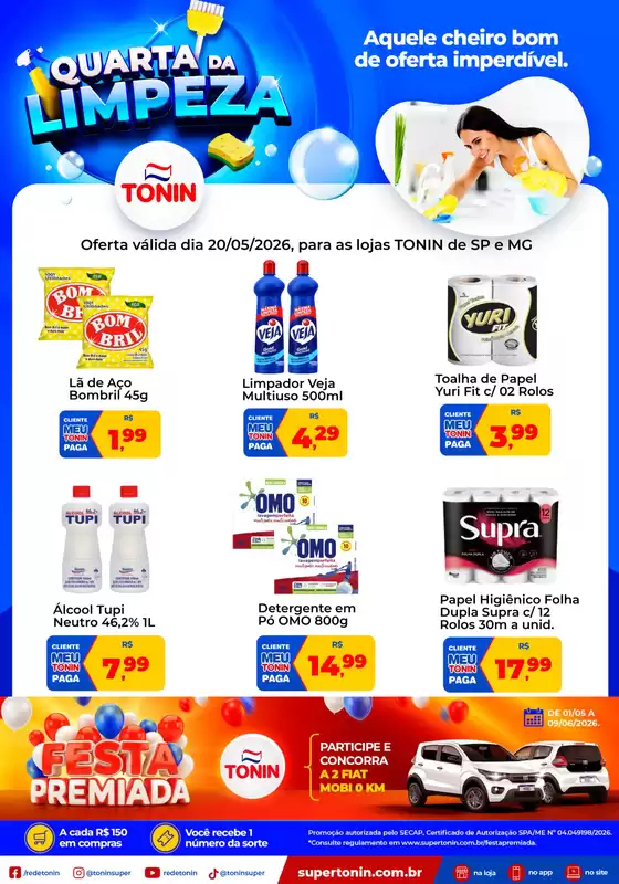 Catálogo Tonin Superatacado | melhor lugar para comprar | 2026-05-01T00:00:00.000Z - 2026-06-09T00:00:00.000Z
