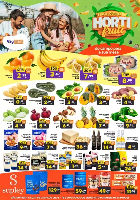 Catálogo Bigmart | Ótima oferta para todos os clientes | 2026-05-20T00:00:00.000Z - 2026-05-20T00:00:00.000Z