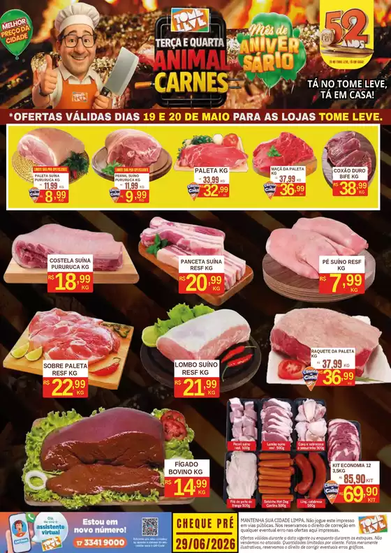 Catálogo Tome Leve | Ofertas especiais para você | 2026-05-19T00:00:00.000Z - 2026-05-20T00:00:00.000Z