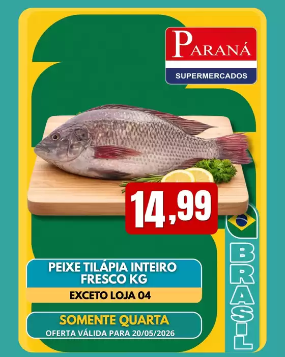 Catálogo Supermercados Paraná | Encarte Supermercados Paraná | 2026-05-20T00:00:00.000Z - 2026-05-20T00:00:00.000Z