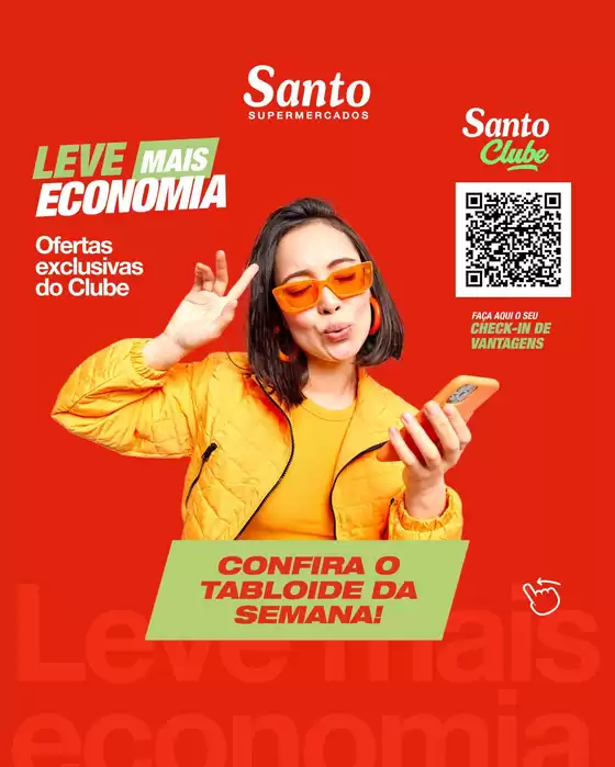 Catálogo Santo Supermercados | Encarte Santo Supermercados | 2026-05-20T00:00:00.000Z - 2026-05-24T00:00:00.000Z