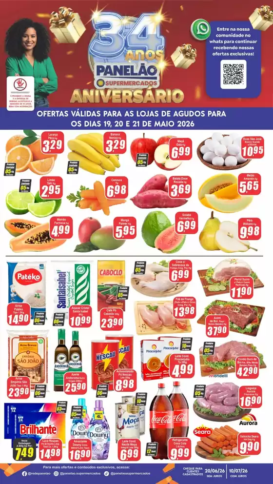 Catálogo Panelão | Encarte Panelão | 2026-05-19T00:00:00.000Z - 2026-05-21T00:00:00.000Z