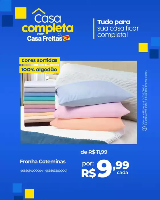 Catálogo Casa Freitas | Encarte Casa Freitas | 2026-05-20T00:00:00.000Z - 2026-06-01T00:00:00.000Z