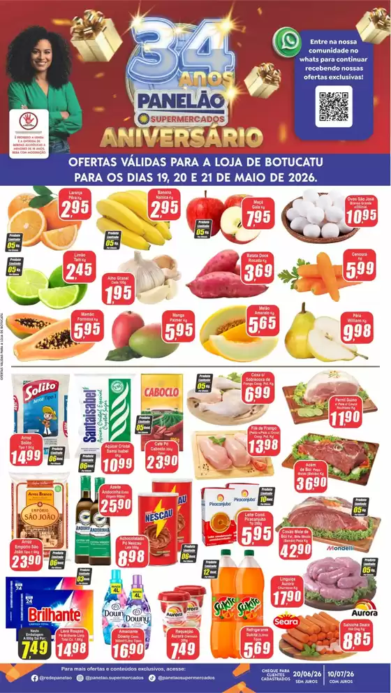 Catálogo Panelão | Economize agora com nossas ofertas | 2026-05-19T00:00:00.000Z - 2026-05-21T00:00:00.000Z