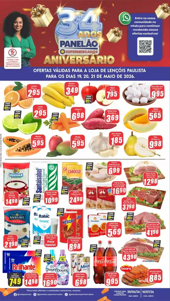 Catálogo Panelão | Ofertas exclusivas | 2026-05-19T00:00:00.000Z - 2026-05-21T00:00:00.000Z