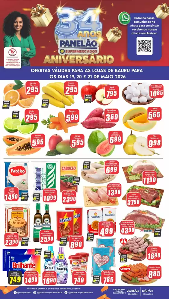 Catálogo Panelão | Descontos e promoções | 2026-05-19T00:00:00.000Z - 2026-05-21T00:00:00.000Z