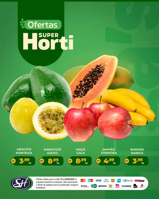 Catálogo Supermercado Higas | Nossas melhores pechinchas | 2026-05-19T00:00:00.000Z - 2026-05-20T00:00:00.000Z