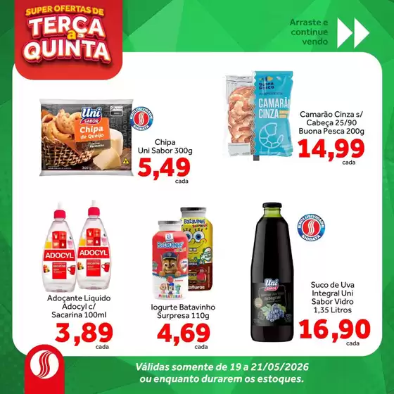 Catálogo Shibata Supermercados | Ofertas para caçadores de pechinchas | 2026-05-19T00:00:00.000Z - 2026-05-21T00:00:00.000Z