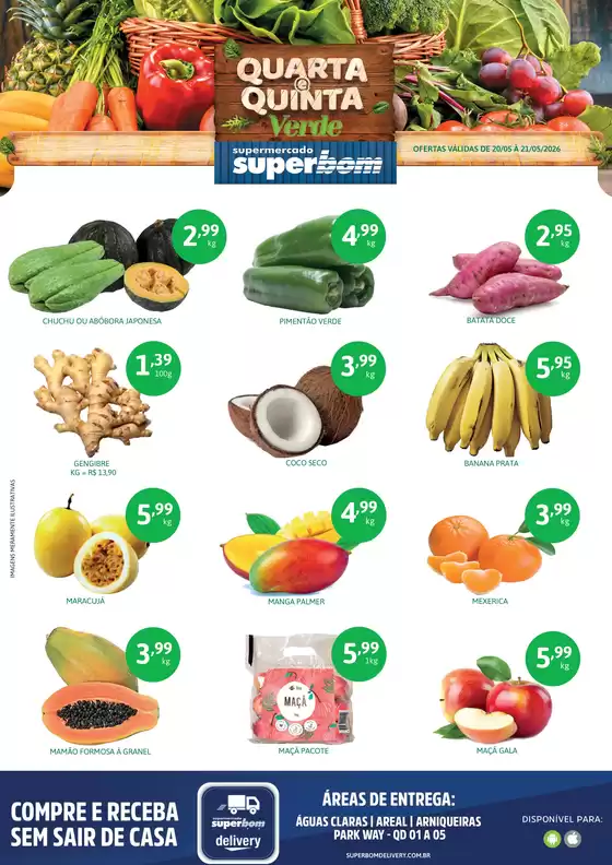 Catálogo Superbom Supermercado | Ampla seleção de ofertas | 2026-05-20T00:00:00.000Z - 2026-05-21T00:00:00.000Z