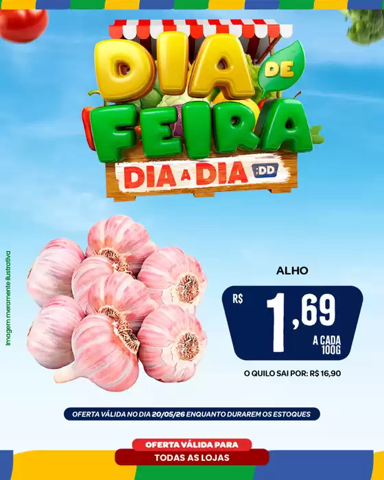Catálogo Atacadão Dia a Dia | Encarte Atacadão Dia a Dia | 2026-05-20T00:00:00.000Z - 2026-05-20T00:00:00.000Z