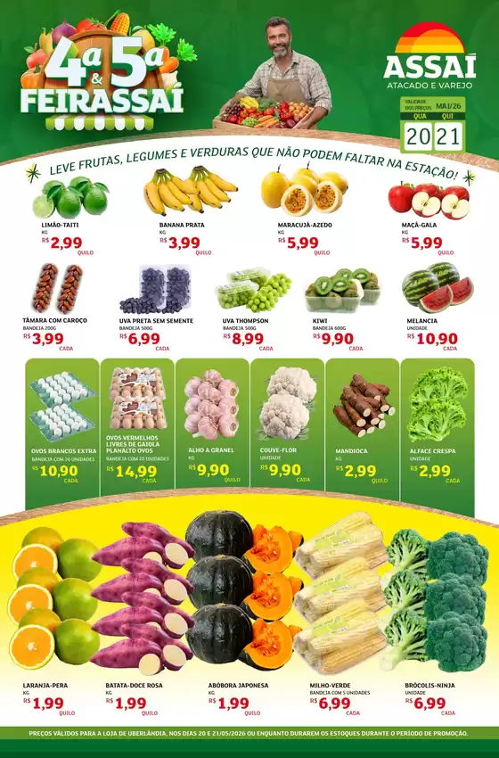 Catálogo Assaí Atacadista | Encarte Assaí Atacadista 47203-41 | 2026-05-20T00:00:00.000Z - 2026-05-21T00:00:00.000Z