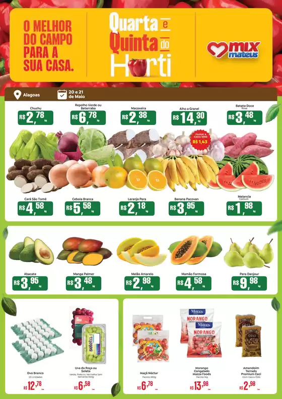 Catálogo Supermercados Mateus | Dia de Feira | 2026-05-20T00:00:00.000Z - 2026-05-21T00:00:00.000Z