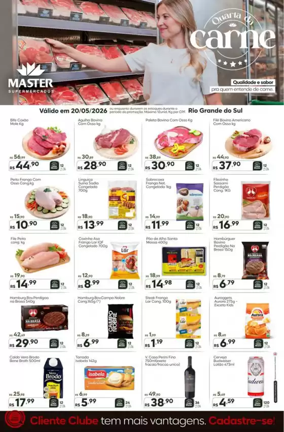 Catálogo Master Supermercados | Quarta master RS | 2026-05-20T00:00:00.000Z - 2026-05-20T00:00:00.000Z