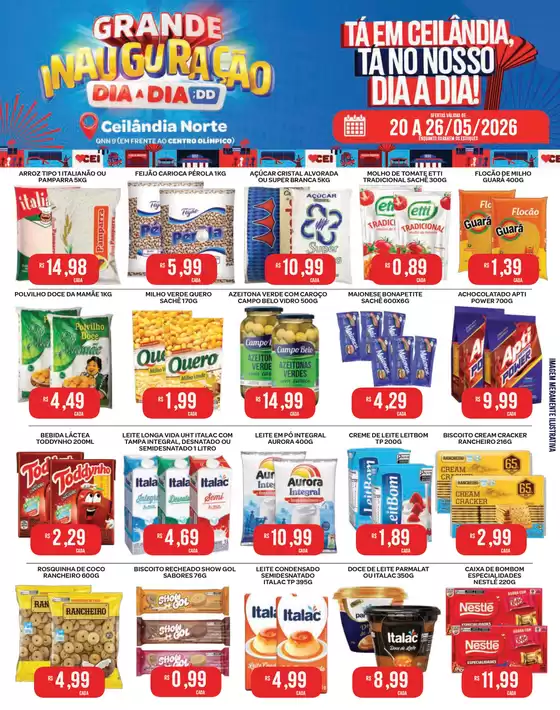 Catálogo Atacadão Dia a Dia | Ofertas Exclusivas - Ceilândia Norte | 2026-05-20T00:00:00.000Z - 2026-05-26T00:00:00.000Z
