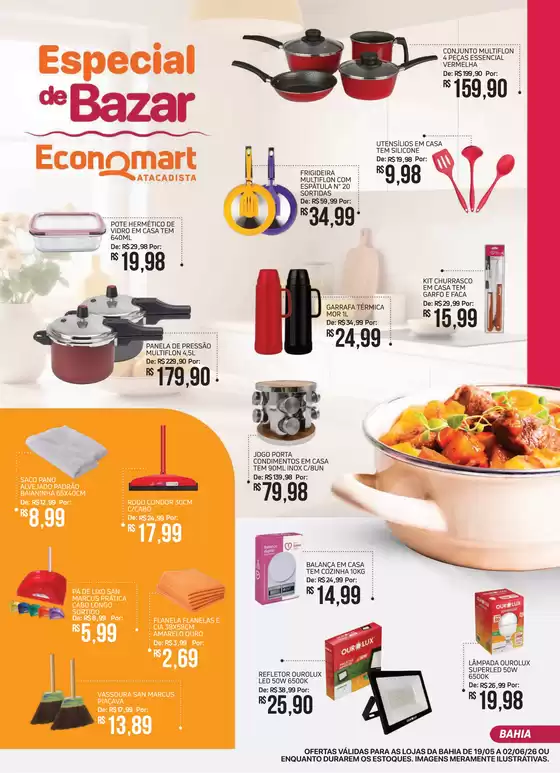 Catálogo Economart Atacadista | Bazar Bahia | 2026-05-19T00:00:00.000Z - 2026-06-02T00:00:00.000Z