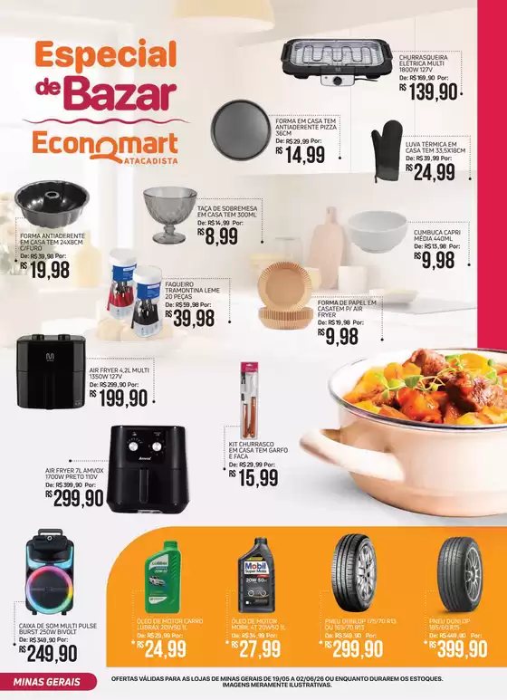 Catálogo Economart Atacadista | Bazar Minas | 2026-05-19T00:00:00.000Z - 2026-06-02T00:00:00.000Z