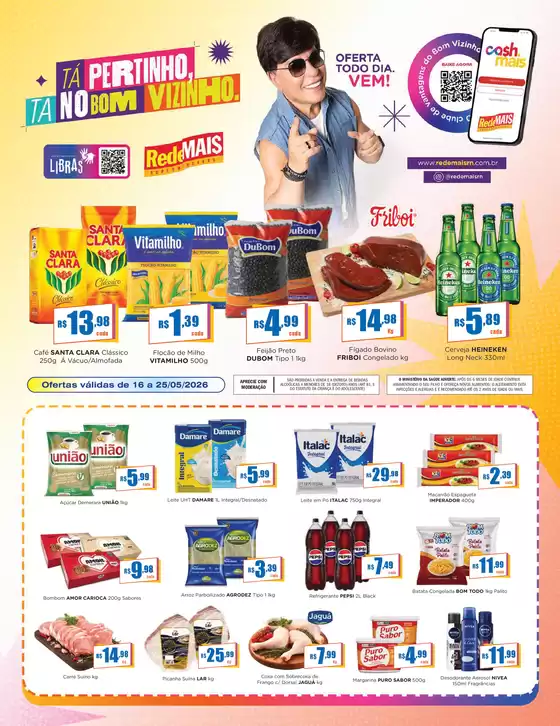 Catálogo Rede Mais Supermercados | Oferta Todo Dia Vem | 2026-05-20T00:00:00.000Z - 2026-05-25T00:00:00.000Z