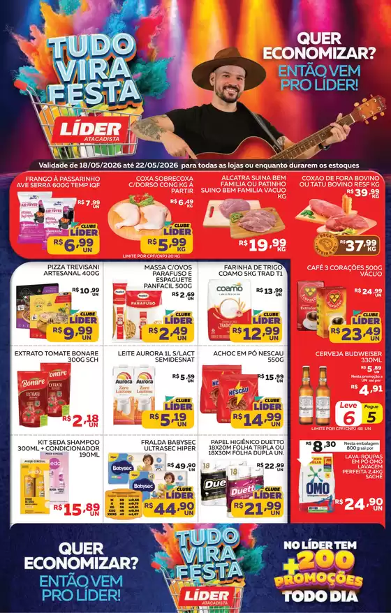 Catálogo Líder Atacadista | Tudo Vira Festa | 2026-05-20T00:00:00.000Z - 2026-05-22T00:00:00.000Z