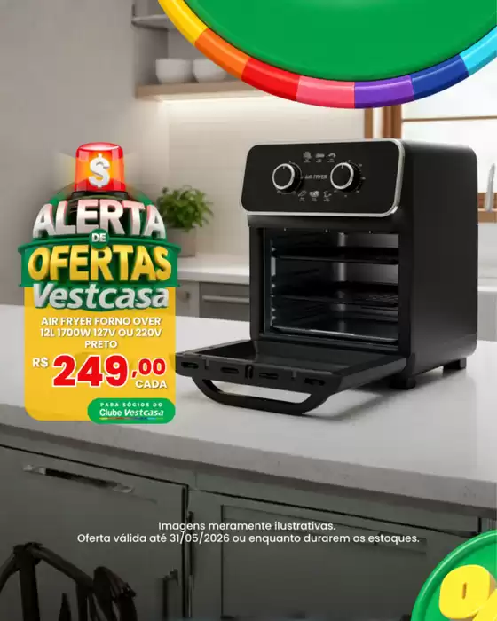 Catálogo Vest Casa | Encarte Vest Casa | 2026-05-20T00:00:00.000Z - 2026-05-31T00:00:00.000Z
