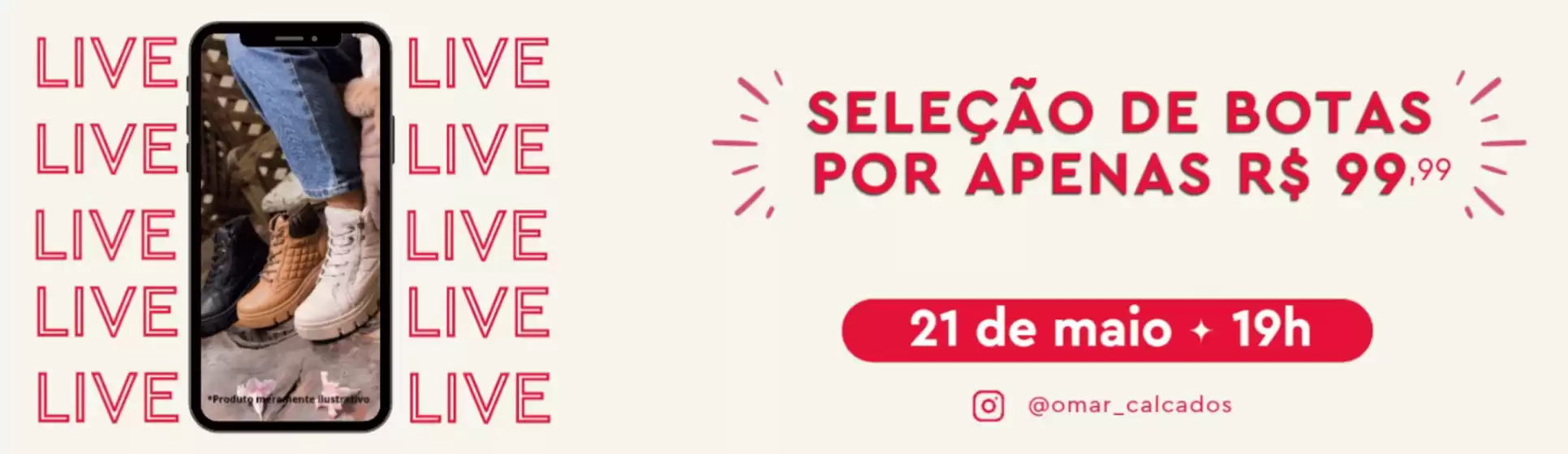 Catálogo Omar Calçados | Ofertas Omar Calçados | 2026-05-21T00:00:00.000Z - 2026-06-21T00:00:00.000Z