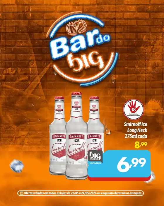 Catálogo Supermercados Big Compra | Encarte Supermercados Big Compra | 2026-05-21T00:00:00.000Z - 2026-05-24T00:00:00.000Z