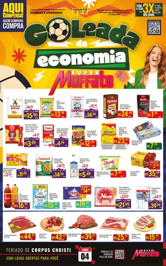 Catálogo Super Muffato | Novas ofertas para descobrir | 2026-05-21T00:00:00.000Z - 2026-05-31T00:00:00.000Z