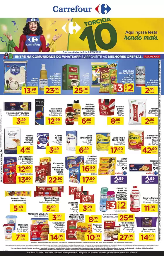 Catálogo Carrefour Bairro | Nossas melhores ofertas para você | 2026-05-21T00:00:00.000Z - 2026-05-25T00:00:00.000Z