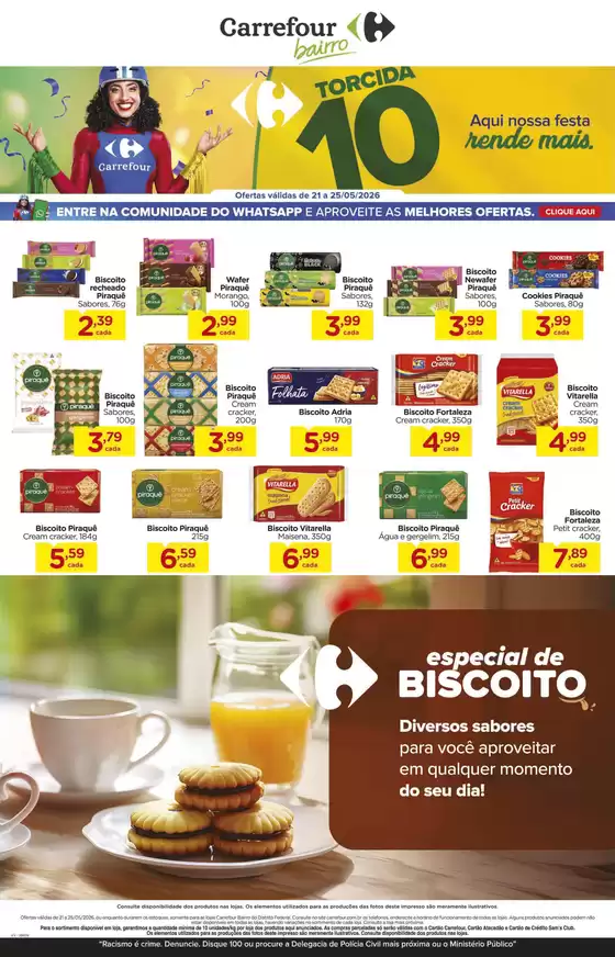 Catálogo Carrefour Bairro | Melhores ofertas para compradores econômicos | 2026-05-21T00:00:00.000Z - 2026-05-25T00:00:00.000Z