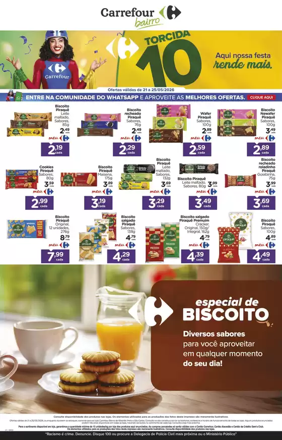 Catálogo Carrefour Bairro | Novas ofertas para descobrir | 2026-05-21T00:00:00.000Z - 2026-05-25T00:00:00.000Z