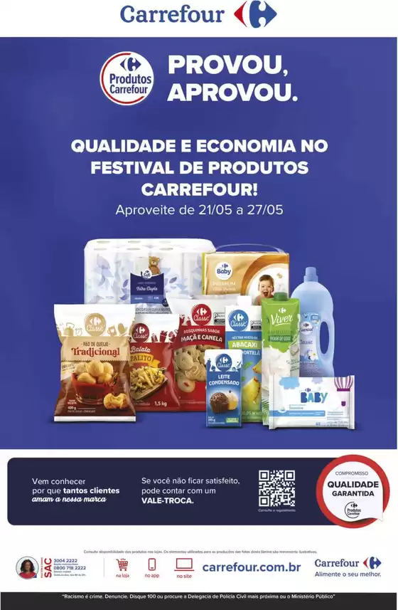 Catálogo Carrefour Bairro | Melhores ofertas para todos os caçadores de pechinchas | 2026-05-21T00:00:00.000Z - 2026-05-27T00:00:00.000Z