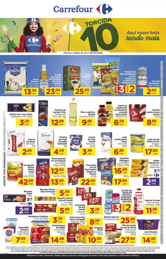 Catálogo Carrefour | LAMINA FINAL DE SEMANA | 2026-05-21T00:00:00.000Z - 2026-05-25T00:00:00.000Z