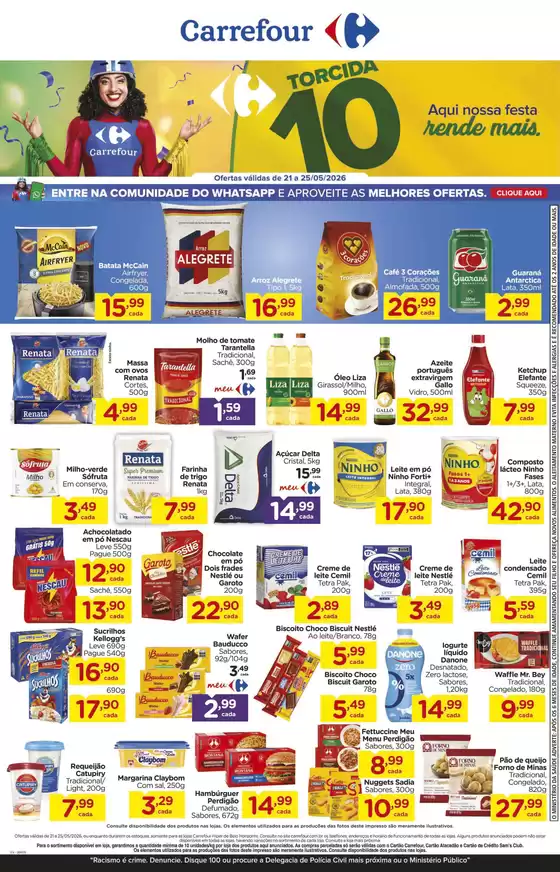 Catálogo Carrefour | Descubra ofertas atraentes | 2026-05-21T00:00:00.000Z - 2026-05-25T00:00:00.000Z