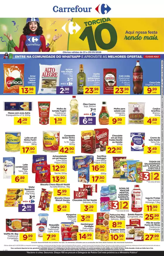 Catálogo Carrefour | Melhores ofertas para compradores econômicos | 2026-05-21T00:00:00.000Z - 2026-05-25T00:00:00.000Z