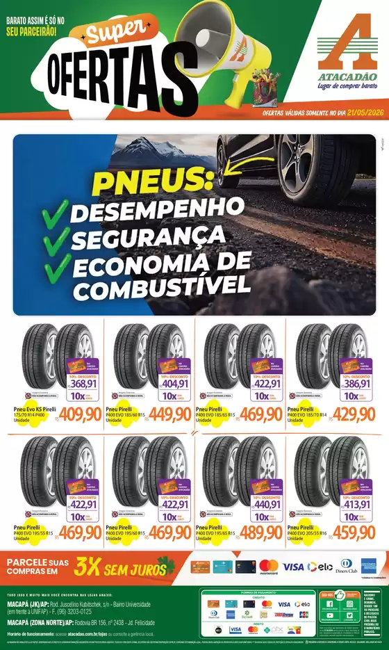 Catálogo Atacadão | Atacadão - Automotivo | 2026-05-21T00:00:00.000Z - 2026-05-21T00:00:00.000Z
