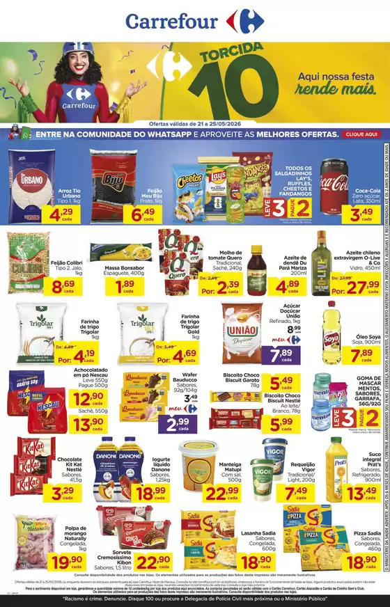 Catálogo Carrefour | Ofertas para caçadores de pechinchas | 2026-05-21T00:00:00.000Z - 2026-05-25T00:00:00.000Z