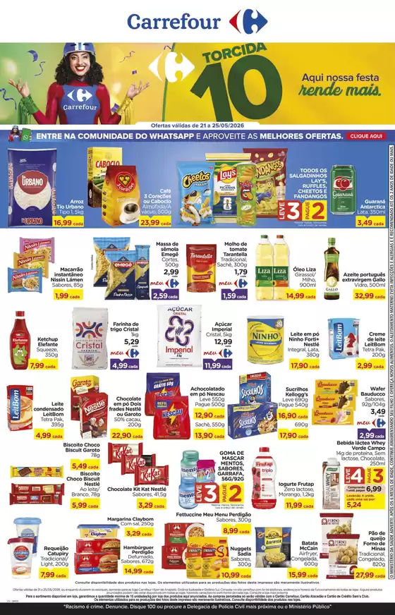 Catálogo Carrefour | Ofertas e promoções atuais | 2026-05-21T00:00:00.000Z - 2026-05-25T00:00:00.000Z