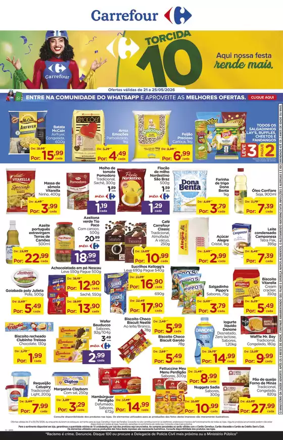 Catálogo Carrefour em Conde-Paraíba | Melhores ofertas para todos os clientes | 2026-05-21T00:00:00.000Z - 2026-05-25T00:00:00.000Z
