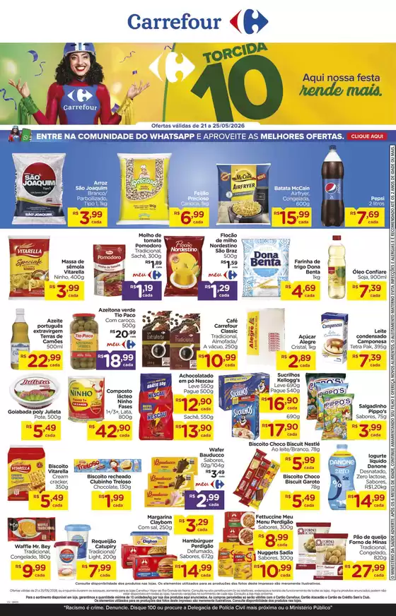 Catálogo Carrefour | Ofertas exclusivas e pechinchas | 2026-05-21T00:00:00.000Z - 2026-05-25T00:00:00.000Z